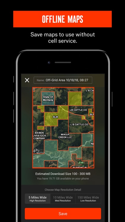 onX Hunt: #1 GPS Hunting Map