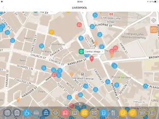 Screenshot 5 Liverpool Guía de Viaje iphone