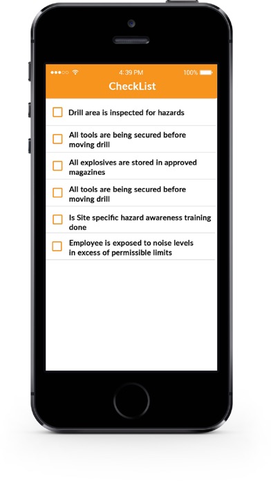 Mine Safety App screenshot 3