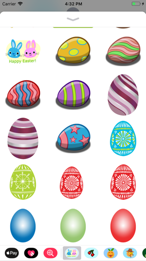 Easter Bunny & Egg Stickers(圖4)-速報App