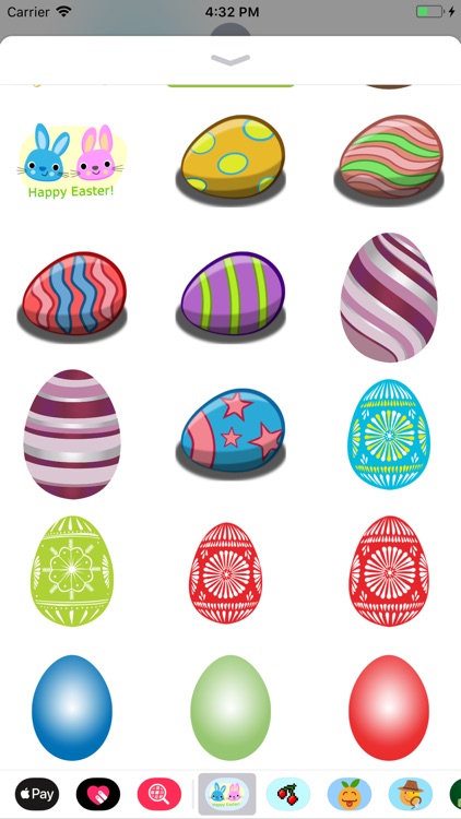 Easter Bunny & Egg Stickers screenshot-3