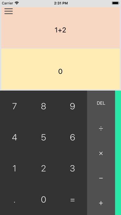 Calc in Tiles screenshot 3
