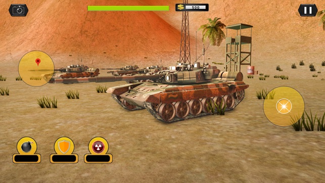 World War Tank Fury Fighting(圖2)-速報App