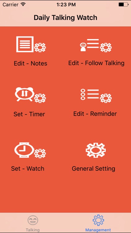 Daily Talking Watch