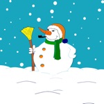 Holiday Snowman Stickers