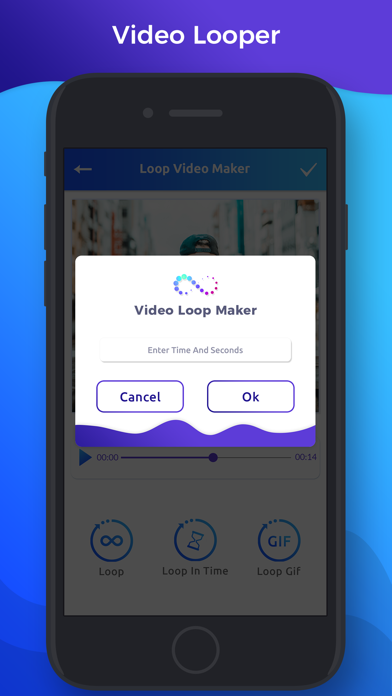 How to cancel & delete Video Looper - Video to GIFs from iphone & ipad 4
