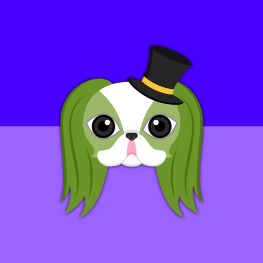 St Patrick's Day Japanese Chin icon