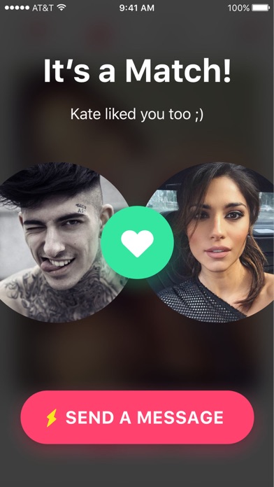 Hot Match. Singles Dating App. screenshot 3