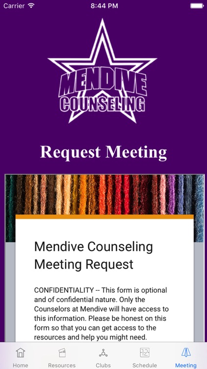 Mendive Counseling screenshot-3