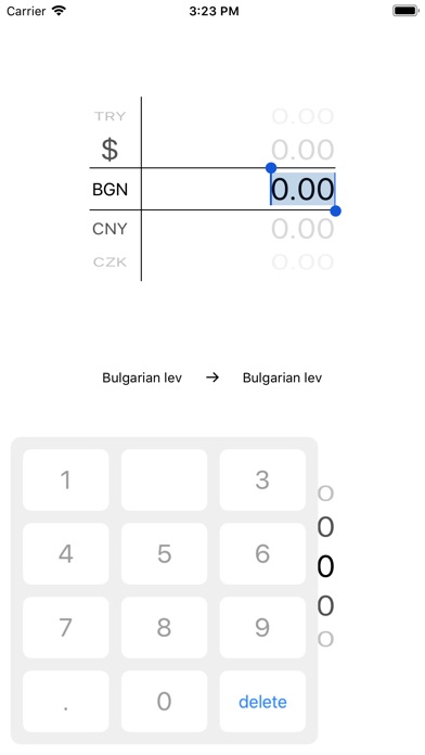 Rate-currency conversion screenshot 4