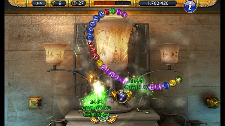 Luxor 2 screenshot-3