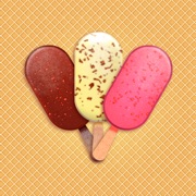 Cocoa Ice Cream Stickers