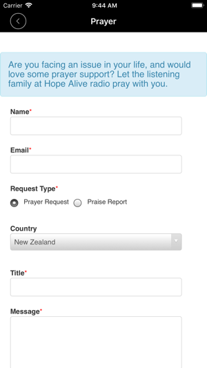 Hope Alive Radio(圖5)-速報App