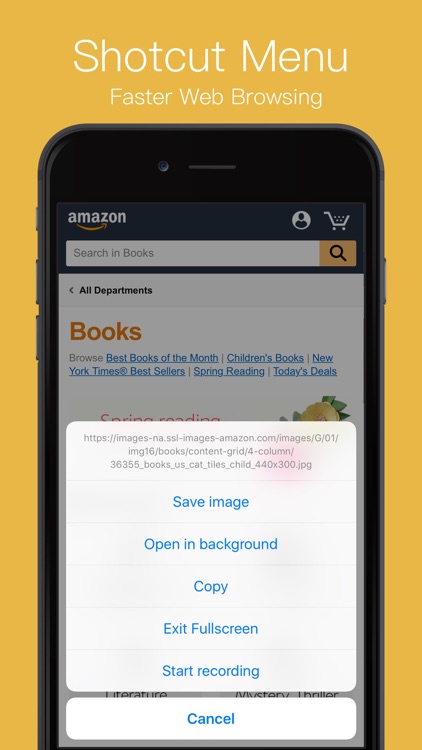 RBrowser - recorder browser screenshot-4