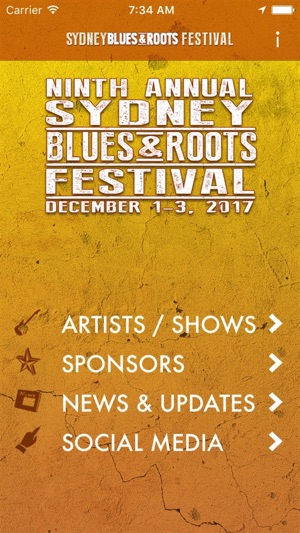 Sydney Blues & Roots Festival(圖1)-速報App