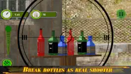 Game screenshot Sniper Bottles Game 3D apk