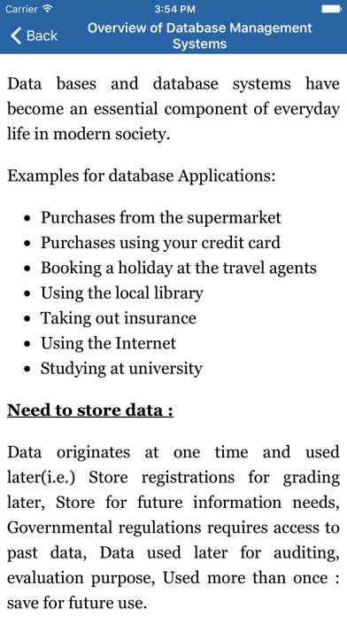 DataBase Management System screenshot 3