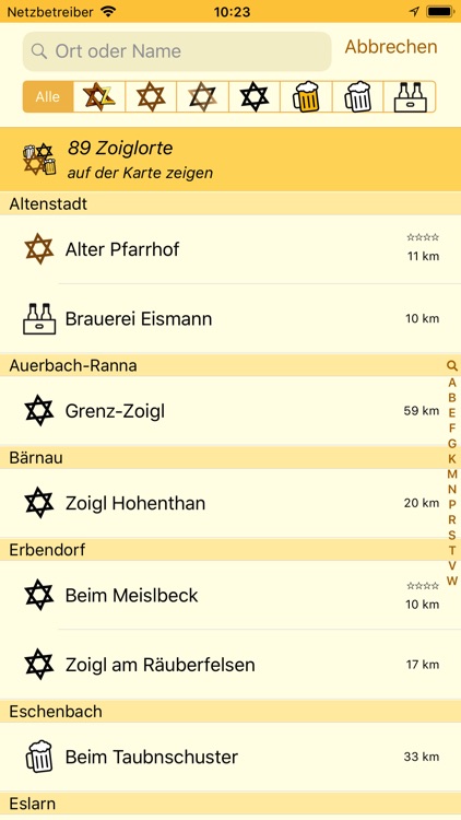 Zoigl-Kalender screenshot-7