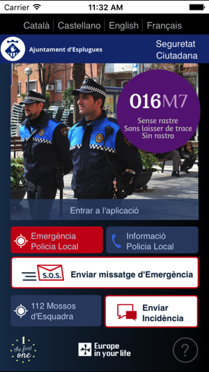 Seguridad Ciudadana - Esplugues