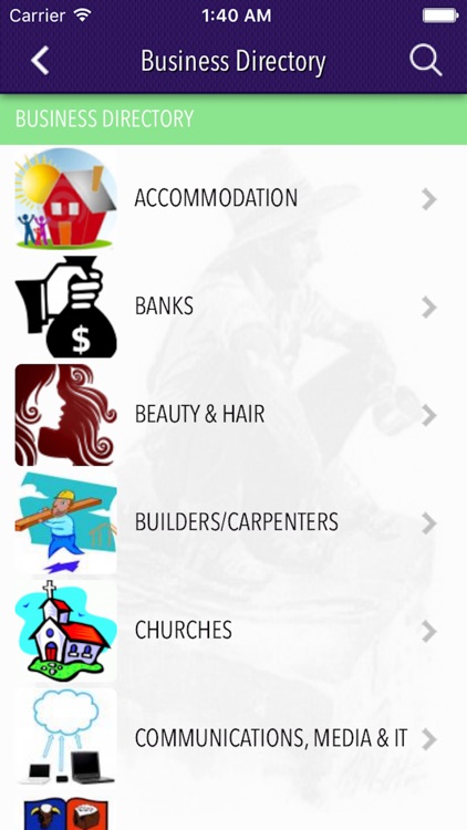 Paroo Shire Directory