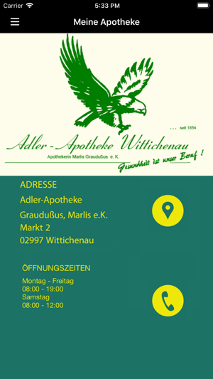 Adler-Apotheke - M. Graudußus(圖1)-速報App