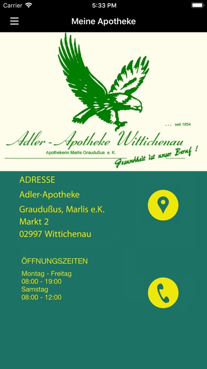 Adler-Apotheke - M. Graudußus