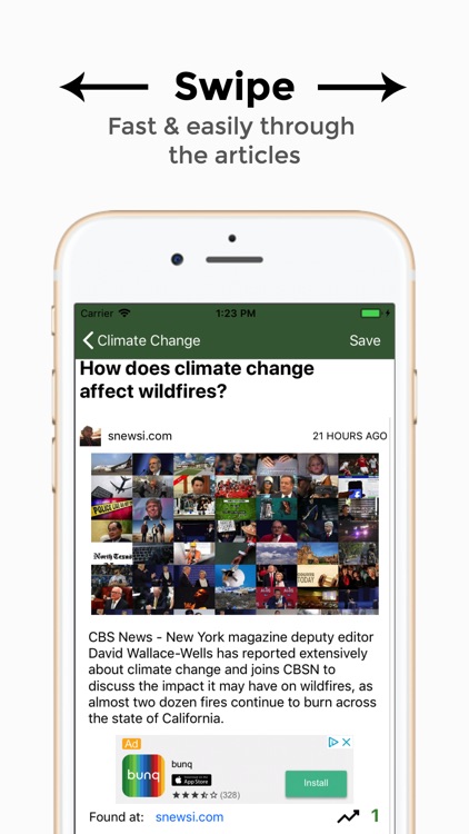 Sustainability News screenshot-3