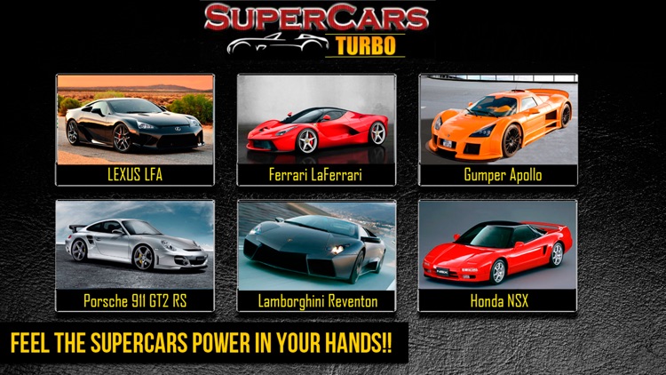 SuperCars Sounds TURBO