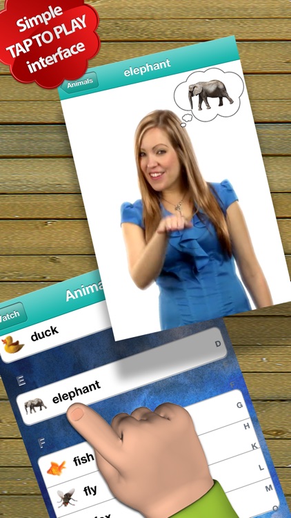 Baby Sign Language Dictionary - Lite Edition screenshot-3