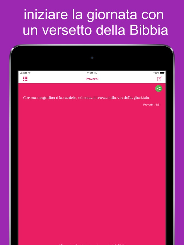 Proverbi Versetti Della Bibbia Su App Store