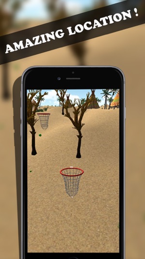 Jungle Ball Shot - Fling From Basket to Basket(圖4)-速報App