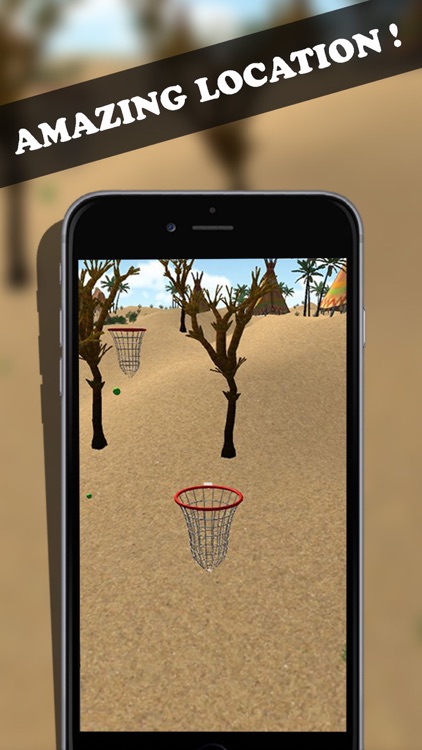 Jungle Ball Shot - Fling From Basket to Basket screenshot-3