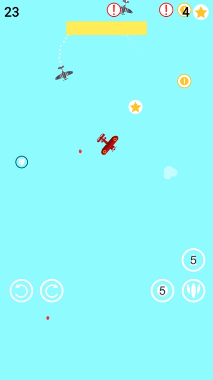 Planes Missiles - Go Simulator screenshot-4