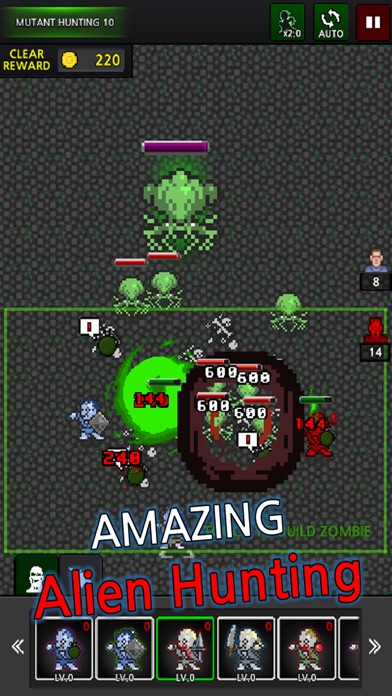 Grow Zombie inc screenshot 3