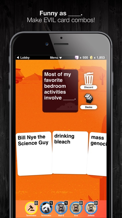 Evil Apples: Funny as ____. screenshot-0