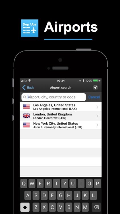 mi Flight Board Pro & Tracker screenshot-3