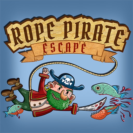 Rope Pirate Escape iOS App