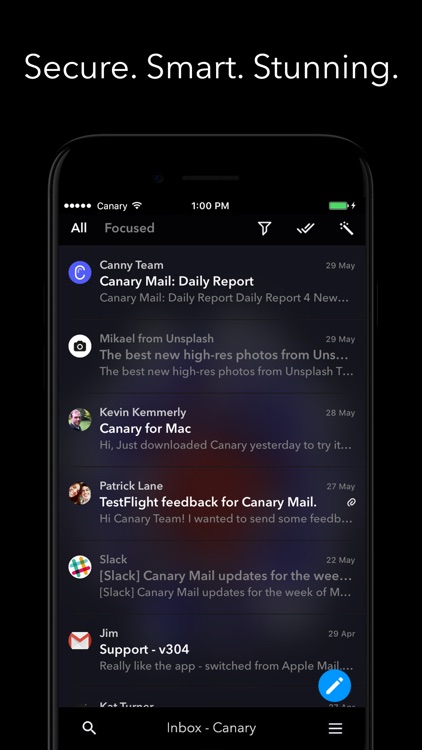 Canary Mail - Secure Email App screenshot-0
