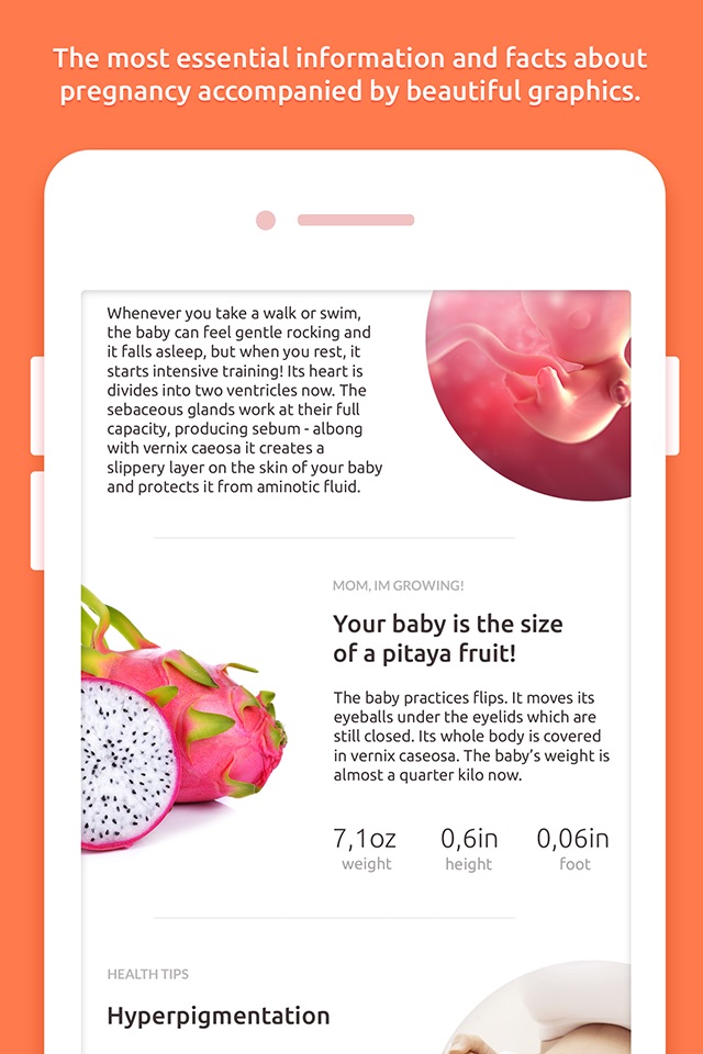 Babynote - Pregnancy Timeline screenshot 4