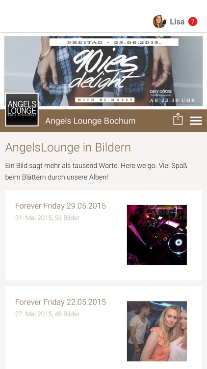 Angels Lounge Bochum