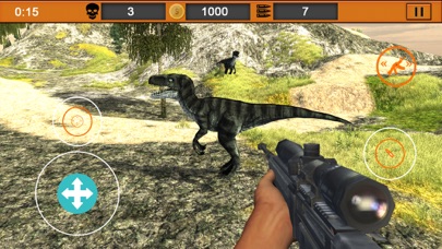 Dinosaur Hunter Simulator 3dのおすすめ画像3