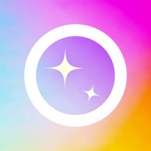 Luna Cam+ Glitter Video Photo icon