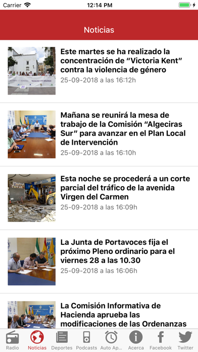 Algeciras Al Minuto.es (Nueva) screenshot 2