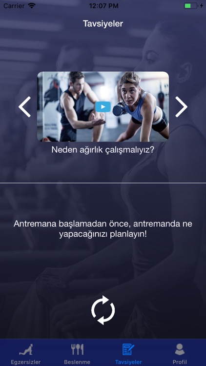 Fitness Antrenörüm screenshot-3