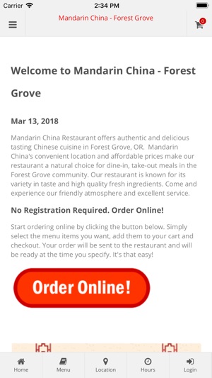 Mandarin China Forest Grove(圖1)-速報App