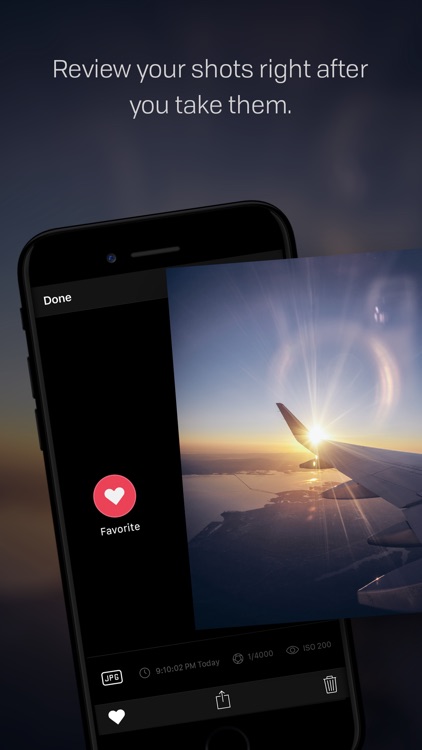 Halide - RAW Manual Camera screenshot-4