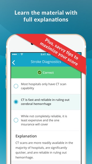 Stroke Certified RN Test Prep(圖3)-速報App