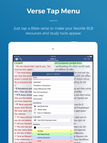 Blue Letter Bible screenshot 2