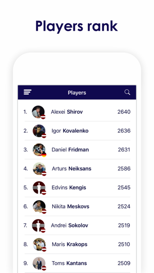 Latvian Chess Federation(圖4)-速報App