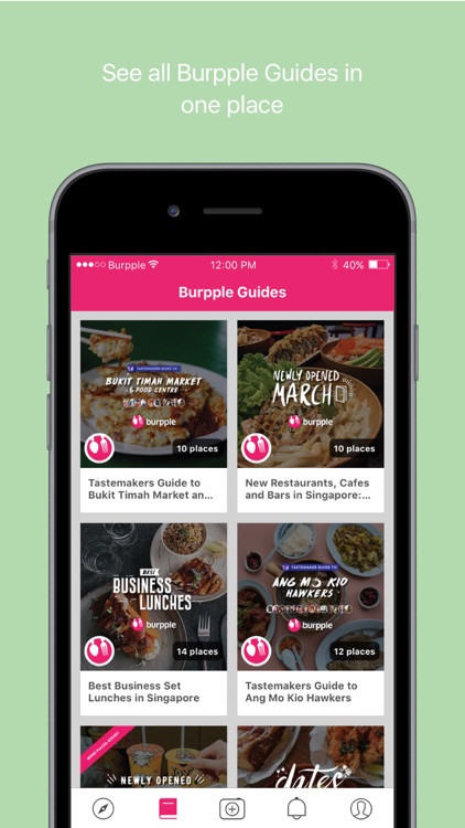 Burpple - Find Good Food & Restaurants To Enjoy screenshot-3